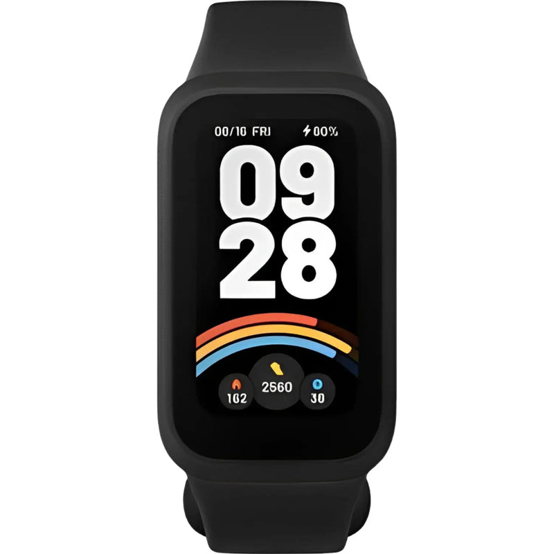 Pulseira Xiaomi Smart Band 9 Active-Fitness com tela AMOLED, monitoramento de saúde e bateria de longa duração