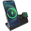 Suporte Stand de Mesa Compatível Carregador Magnético Magsafe Iphone e Apple Watch