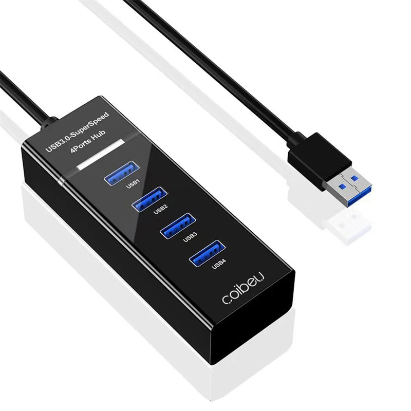 Hub USB 4 Portas – Modelo 4HUB