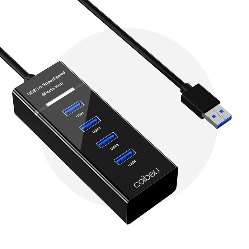 Hub USB 4 Portas – Modelo 4HUB